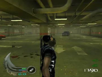 Blade II screen shot game playing